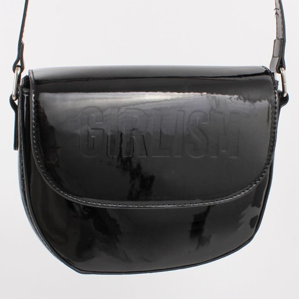 NEW black crossbody bag GIRLISM